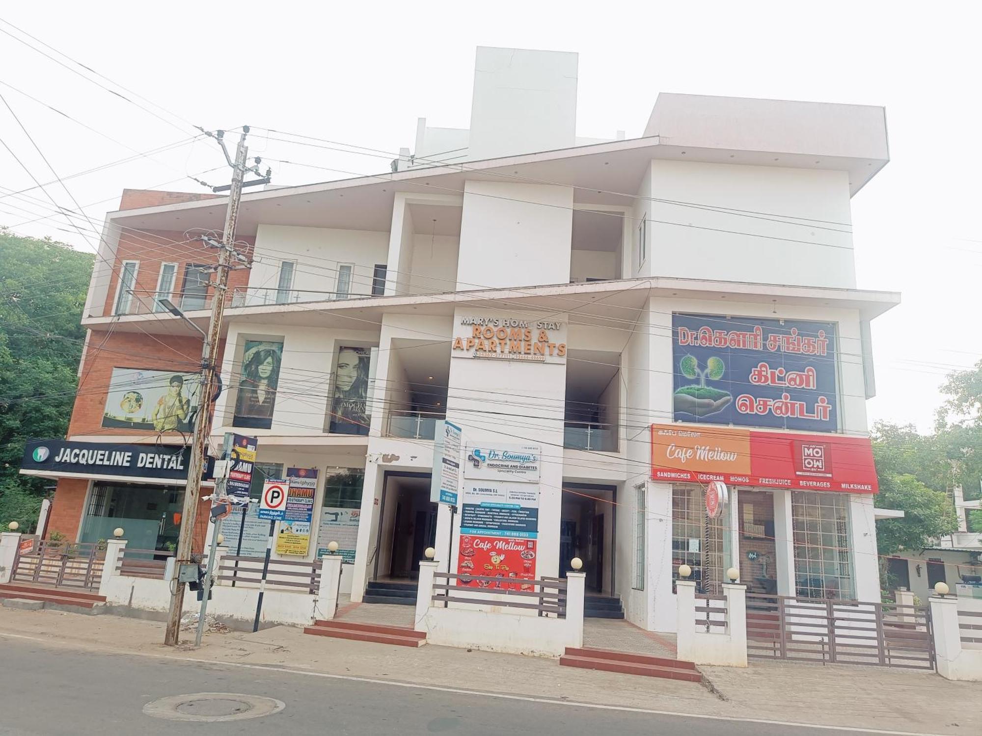 Hotel Marys Arcade Thanjavur Esterno foto